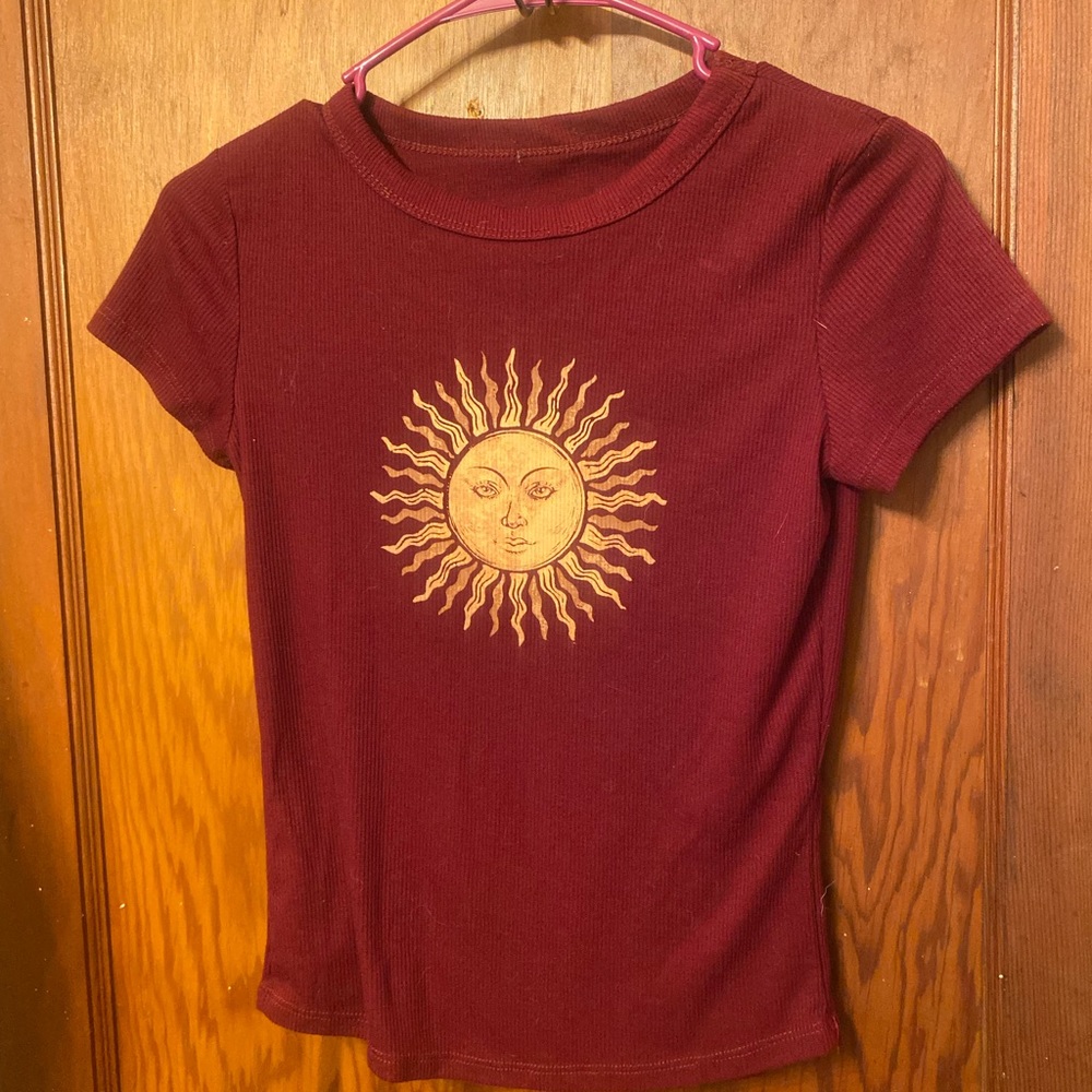 Cute sun tee